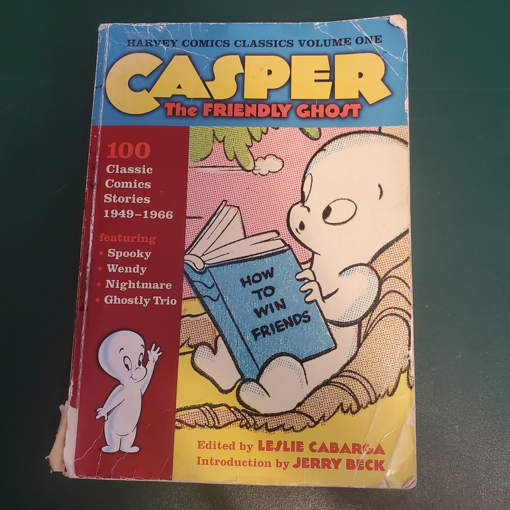 Casper The Friendly Ghost Harvey Comics Classics Vol 1 2007 Dark Horse 1st Ed